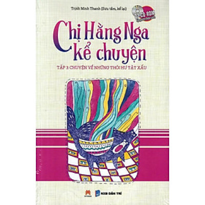 Sách Chị Hằng Nga Kể Chuyện - Tập 3 - Huy Hoàng Bookstore