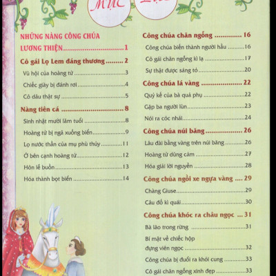 101 Câu Chuyện Về Các Nàng Công Chúa B90