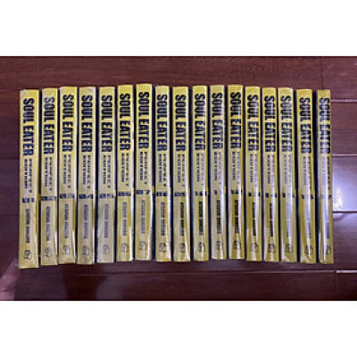 Truyện tranh Soul Eater - Perfect Edition trọn bộ 17 tập (Nguyên seal)