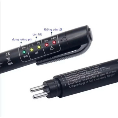 Bút Thử Dầju Thắng Đa Năng với Đèn Báo Chỉ Số LED Cách Nhận Biết Dầju Phajnh Bị Hỏng: ĐÈN TRANG TR,Í ĐỒNG HỒ TREO TƯỜNG