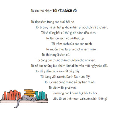 Trông Sách Đoán Người - I Will Judge You By Your Bookshelf (Comic Màu)