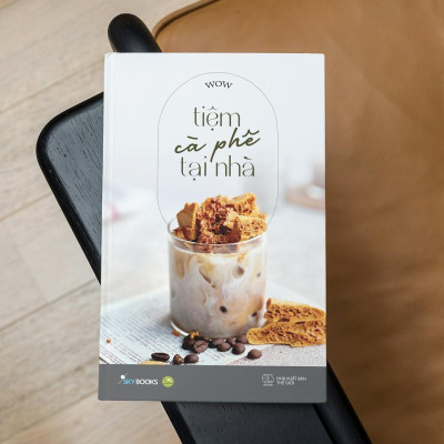 Sách - Bếp Nhà Nam Không Có Lò + Tiệm Cà Phê Tại Nhà - AZ Việt Nam