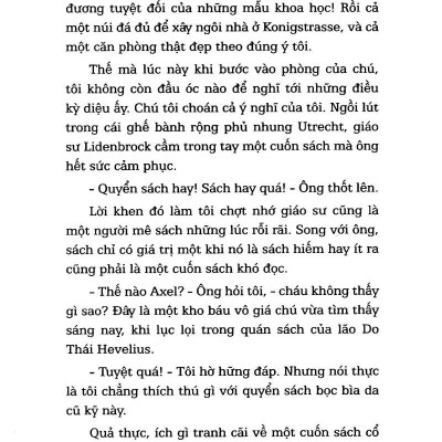 Cuộc Thám Hiểm Vào Lòng Đất (Tái Bản)