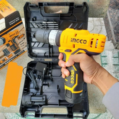 MÁY KHOAN BÚA DÙNG PIN 12V (0.8-10MM) INGCO CIDLI1232 - HÀNG CHÍNH HÃNG