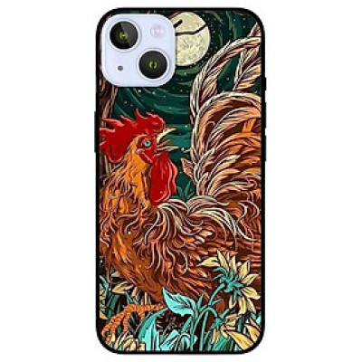 Ốp lưng dành cho Iphone 13 Mini - Iphone 13 - Iphone 13 Pro -  Iphone 13 Pro Max - Gà Trống