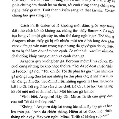 Chúa Tể Những Chiếc Nhẫn - Tập 2 - Hai Tòa Tháp