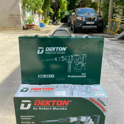 MÁY ĐỤC BÊ TÔNG 17MM 1250W DEKTON DK-0811 - HÀNG CHÍNH HÃNG