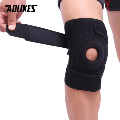 Bó Bảo Vệ Gối Thể Thao AOLIKES A-7913 Co Giãn, Điều Chỉnh Dễ Dàng