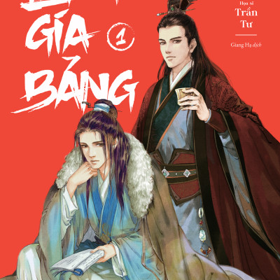 Lang Gia Bảng - Tập 1 - Tặng Kèm Standee Giấy