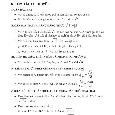 Bộ đề kiểm tra môn Toán 9 (Theo hướng thực tế, tích hợp)