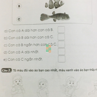 Sách - 45 đề ôn luyện và kiểm tra Toán 1