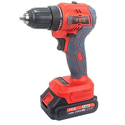 MÁY KHOAN BẮT VÍT DÙNG PIN 21V FEG EG-21DA - HÀNG CHÍNH HÃNG