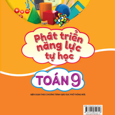 Sách - Phát Triển Năng Lực Tự Học Toán 9 - Biên soạn theo chương trình GDPT mới - ndbooks
