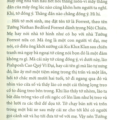 Forrest Gump (Tiểu Thuyết) - Tái bản lần thứ 13 (năm 2023)