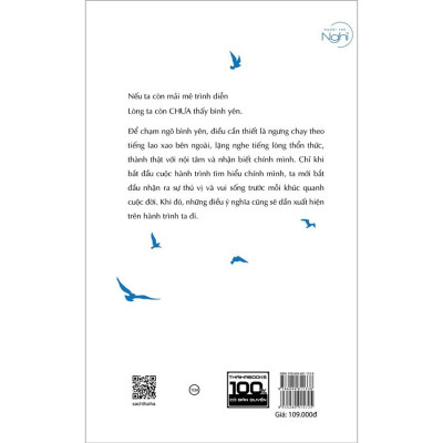 Nhận biết chính mình bình an sẽ tới