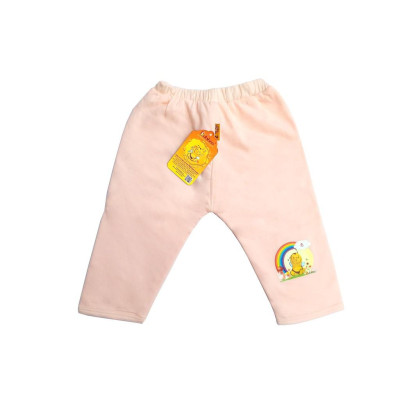 Bộ áo nỉ cotton 2 lớp dài tay BABIBOO - BBC24