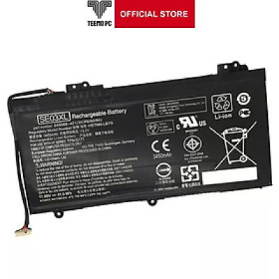 Pin Tương Thích Cho Laptop Hp Pavilion14-Al Type Se03Xl - Hàng Nhập Khẩu New Seal TEEMO PC TEBAT337