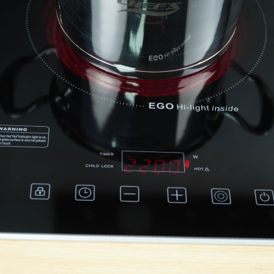 Bếp hồng ngoại đôi Chefs EH-DHL321 - HÀNG CHÍNH HÃNG