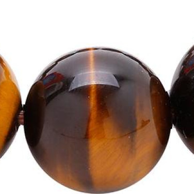 Vòng Tay Đá Phong Thủy Mắt Hổ Nâu K07