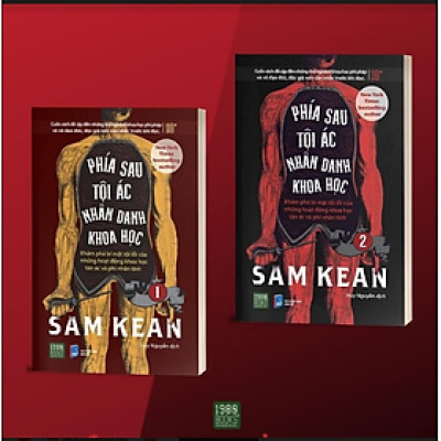 COMBO PHÍA SAU TỘI ÁC NHÂN DANH KHOA HỌC ( Tập 1 + 2)