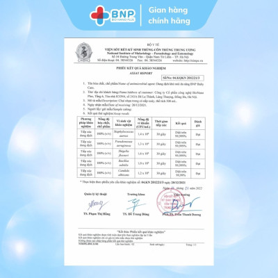 Xịt kháng khuẩn trẻ em Bio Baby Care