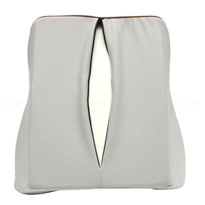 Tựa Lưng Ô Tô Cao Su Non Vải Nỉ CIND G002 Màu Xám