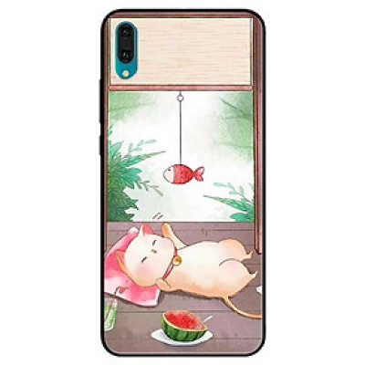Ốp lưng dành cho Huawei Y7 Pro (2019) mẫu Mèo Và Điện Thoại