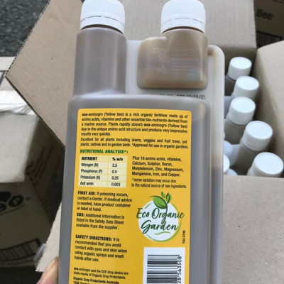 Amino Úc Eco-aminogro (Yellow Bee) nhập khẩu trực tiếp chai 500ml