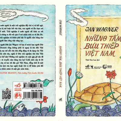 Sách - Những tấm bưu thiếp Việt Nam - Nhã Nam Official