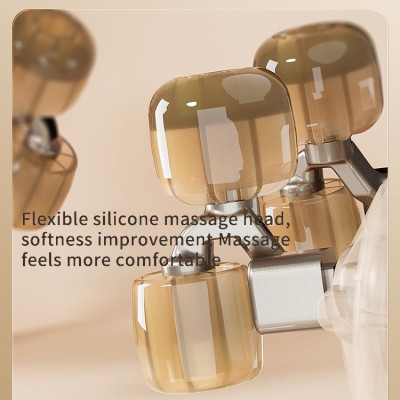 ￼Máy Massage Cổ Vai Gáy MISUMA 6D, Kỹ Thuật Massage Trị Liệu Số 8, Cải Thiện Sức Khỏe Dành Cho Văn Phòng-Người Cao Tuổi