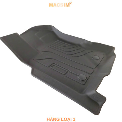 Thảm lót sàn 1 lớp sd3 Ford Ranger 2012-2021 Nhãn hiệu Macsim  (Giảm giá nhưng chất lượng không giảm)