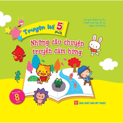Sách: Combo Truyện Kể 5 Phút - Trọnbộ 8 Cuốn - TSTN