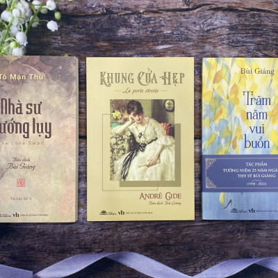 COMBO : TRĂM NĂM VUI BUỒN + KHUNG CỬA HẸP + NHÀ SƯ VƯỚNG LUỴ