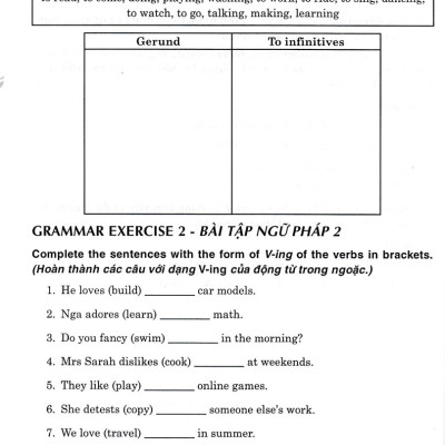 Bài Giảng Và Lời Giải Chi Tiết Tiếng Anh 8 (Dùng Kèm SGK Kết Nối - Global Success) _HA
