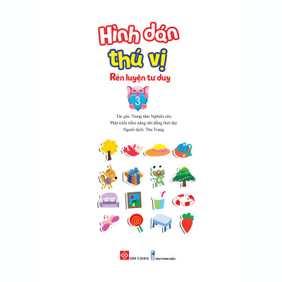 Hình Dán Thú Vị - Rèn Luyện Tư Duy 3