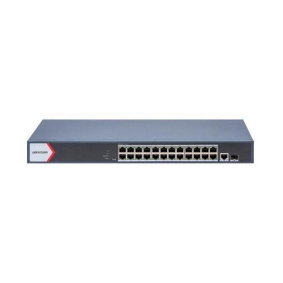 Switch mạng thông minh 24 cổng PoE Gigabit HIKVISION DS-3E1526P-EI/M - Hàng chính hãng
