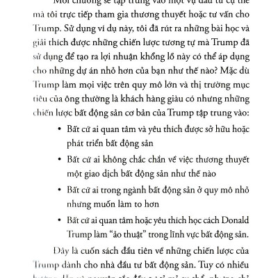 Donald Trump - Chiến Lược Đầu Tư Bất Động Sản