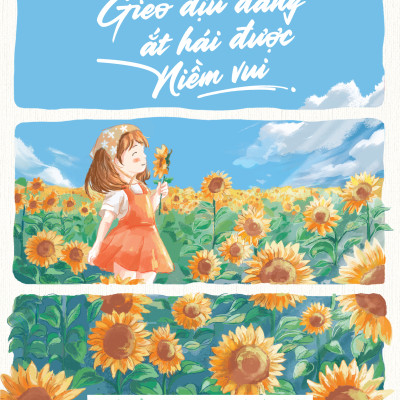 Gieo Dịu Dàng Ắt Hái Được Niềm Vui - 200 Trích Dẫn Song Ngữ Trung-Việt Có Phiên Âm