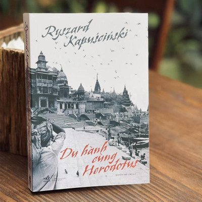 Sách - Du hành cùng Herodotus (Nhã Nam HCM)