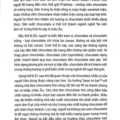 Ẩm Thực Chinh Phục Thế Giới - Chocolate