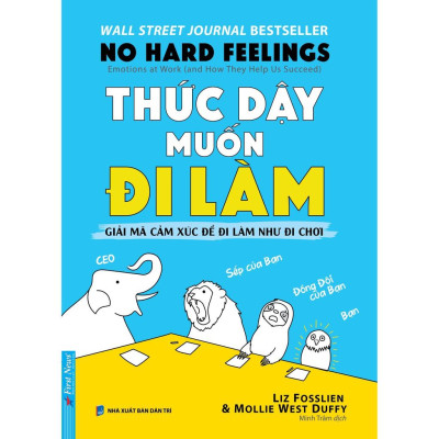 Sách - Combo Sức Bật Tinh Thần + Thức Dậy Muốn Đi Làm - First News