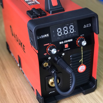 Máy hàn MIG không dùng khí Sasuke MIG-250 Mini - Hàng chính hãng