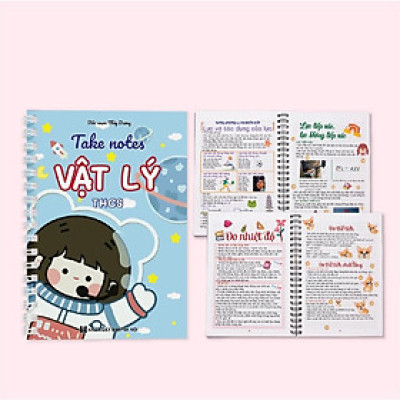 Sách - Take Notes - Vật Lý THCS