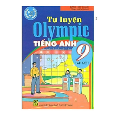 Sách – Tự luyện Olympic tiếng Anh 9 (Tập 1)