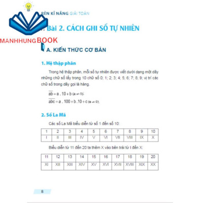 Sách: Rèn Kĩ Năng Giải Toán Lớp 6 - Tập 1 (Theo Chương Trình Giáo Dục Phổ Thông Mới)
