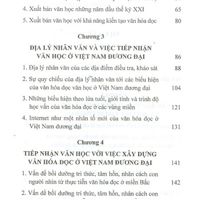 Văn Hóa Đọc Ở Việt Nam Hiện Nay (Từ Thực Tiễn Tiếp Nhận Văn Học)