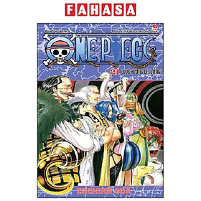 Sách - One Piece - Tập 21 - Quê Hương Lí Tưởng (Tái Bản 2025)
