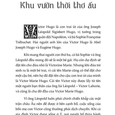 Kể Chuyện Cuộc Đời Các Thiên Tài: Victor Hugo - Cây Đại Thụ Của Nên Văn Học Lãng Mạn Pháp (TV)