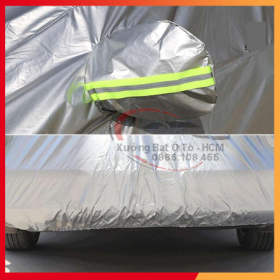 [TOYOTA RUSH] Bạt Phủ Ô Tô Vải Dù Oxford, Tráng Nhôm Cao Cấp, Áo Trùm Bảo Vệ Xe TOYOTA RUSH, Bạc Phủ Trùm Chống Nóng Chống Mưa, Chống Xước Xe, Bạt Của Xưởng Được May Theo Kích Cỡ Xe, Cam Kết Vừa Xe, Bền Và Đẹp Tới 2 Năm