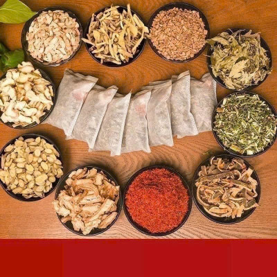 100 Túi Lọc Thảo Dược Ngâm Chân Dành Cho Người Đau Khớp, Mất Ngủ Giúp Hết Tê Buồn Tay Chân, Giải Tỏa Căng Thẳng 